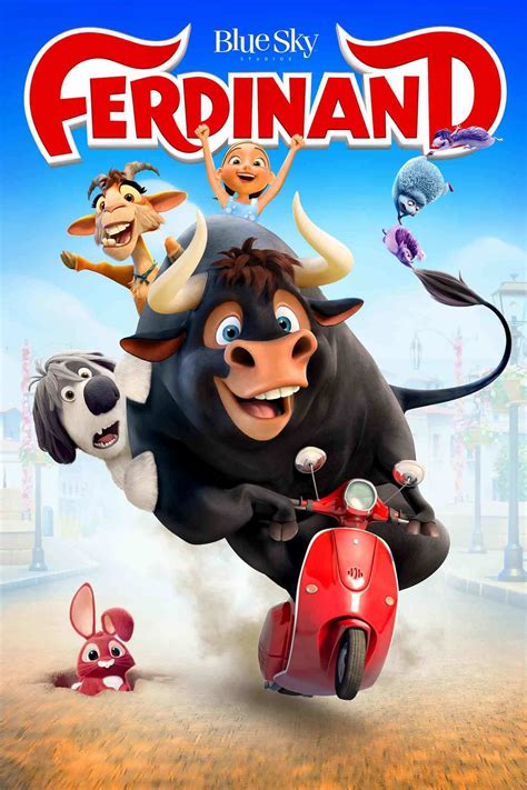 ferdinand movie where to watch.